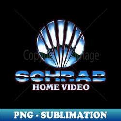 SCHRAB HOME VIDEO VERSION 2 - Premium Sublimation Digital Download - Bring Your Designs to Life