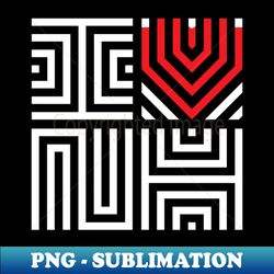 I Love New Hampshire - PNG Transparent Sublimation Design - Create with Confidence
