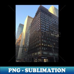 garment district manhattan new york city - digital sublimation download file - fashionable and fearless