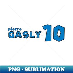 Pierre Gasly 23 - Exclusive PNG Sublimation Download - Defying the Norms