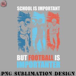 Football PNG School is Important but Football is importanter