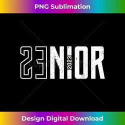 23NIOR Class of 2023 Vintage Senior - Timeless PNG Sublimation Download - Animate Your Creative Concepts