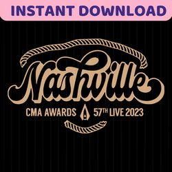 Nashville CMA Award Western Music SVG For Cricut Files