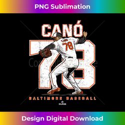 Number & Portrait Yennier Cano Baltimore MLBPA - Minimalist Sublimation Digital File - Pioneer New Aesthetic Frontiers