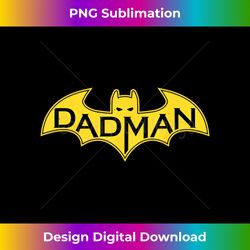 Funny dad birthday gift men's t-shirt idea dadman - Urban Sublimation PNG Design - Enhance Your Art with a Dash of Spice