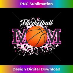 Basketball Mom Game Day Outfit Mothers Day Tank Top - Crafted Sublimation Digital Download - Spark Your Artistic Genius