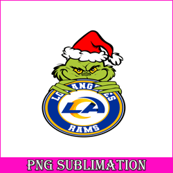 Grinch Rams PNG Rams Logo PNG NFL PNG