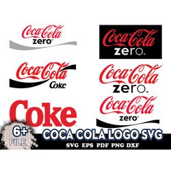 Coca Cola Logo SVG, Coke Logo, Diet Coke Logo, Coca Cola Logo PNG, Coca Cola PNG, Coke Zero Logos, Coca Cola Zero Logo