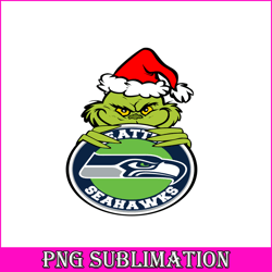 Grinch Seahawks PNG Seahawks Logo PNG NFL PNG