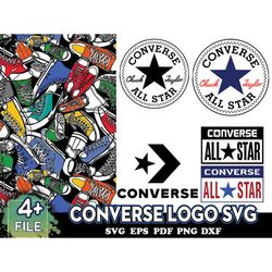 Converse Logo SVG, Converse Heart Logo, Converse All Star Logo, Converse Symbol, Brand Logo, Converse SVG, Converse PNG