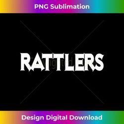 RATTLERS Softball Baseball TBall Basketball Football Team - Luxe Sublimation PNG Download - Chic, Bold, and Uncompromising