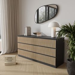 Furniture drawer overlay, slat wall panel,set of decorative wooden slats 1cm wide, ikea malm overlay,malm sticker