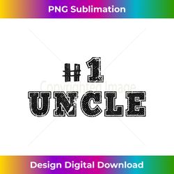 Number One Uncle Gift Favorite Relative Men - Timeless PNG Sublimation Download - Elevate Your Style with Intricate Details