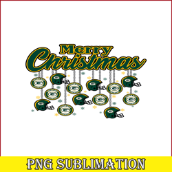 Merry Christmas Green Bay Packers PNG Christmas Rugby PNG NFL PNG
