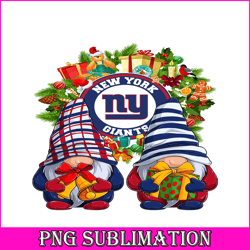 Gnome Giants PNG, Christmas NFL Team PNG, National Football League PNG