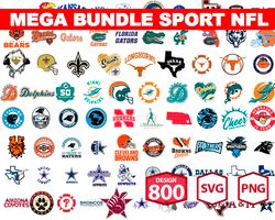 Sports Brands Logo Mega Bundle, Sports Brands Svg Png