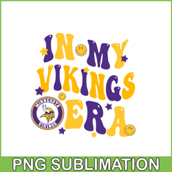 In My Vikings Era PNG, National Football League PNG, Vikings Team PNG