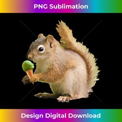 Mint Ice Cream Funny Squirrel T- Gift - Bespoke Sublimation Digital File - Challenge Creative Boundaries