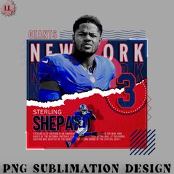 football png sterling shepard football paper poster giants