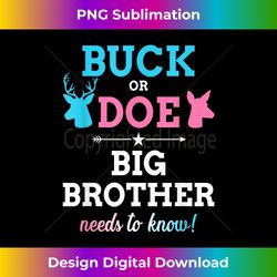 Gender reveal buck or doe brother matching baby party - Chic Sublimation Digital Download - Tailor-Made for Sublimation Craftsmanship