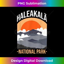 Haleakala US National Park Maui Volcano Hawaii - Minimalist Sublimation Digital File - Tailor-Made for Sublimation Craftsmanship