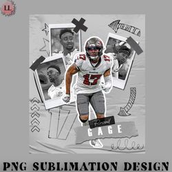 football png russell gage football paper poster buccaneers 5