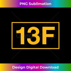 13F Fire Support Specialist - Sophisticated PNG Sublimation File - Animate Your Creative Concepts