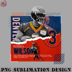 football png russell wilson football paper poster broncos