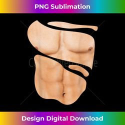 Fake Muscle I Man Fitness Dream Man Fitness Men Body - Classic Sublimation PNG File - Crafted for Sublimation Excellence
