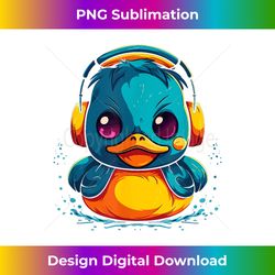 Cool Duck Lover Cute Duck Funny Colorful Duck Boy Girls kids - Bespoke Sublimation Digital File - Striking & Memorable Impressions