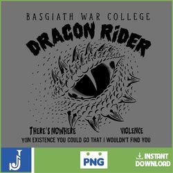 Basgiath War College Png, Fourth Wing Png, Violet Sorrengai, Rebecca Yarros Png, Dragon Rider Png, Gifts For Readers, Bo