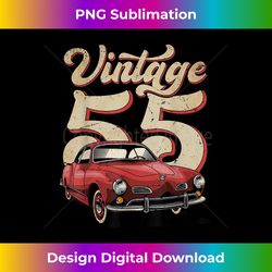 retro car 1955 chevys bel air graphic tees men vintage - sleek sublimation png download - immerse in creativity with every design