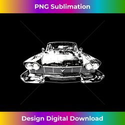 1959 Classic Fury Car - Vintage Cool - Innovative PNG Sublimation Design - Spark Your Artistic Genius