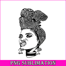 Afrocentric Woman PNG, Black Women Africa PNG, Strong Woman PNG