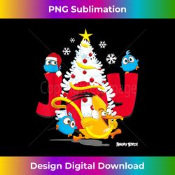 Angry Birds Christmas Joy Official Merchandise - Urban Sublimation PNG Design - Crafted for Sublimation Excellence