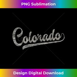 Colorado Baseball Fan Tee Vintage Rocky Mountains - Bespoke Sublimation Digital File - Animate Your Creative Concepts