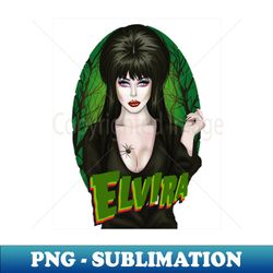 Elvira - PNG Sublimation Digital Download - Instantly Transform Your Sublimation Projects