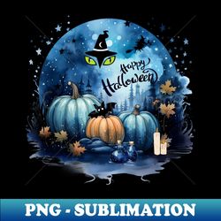 happy halloween - Instant Sublimation Digital Download - Perfect for Personalization