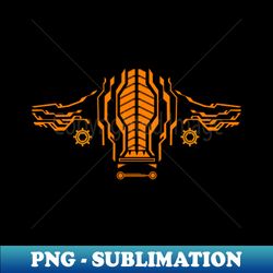 Kombat Style Yelow Darck 3 - Exclusive PNG Sublimation Download - Unleash Your Creativity