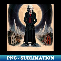 NOSFERATU - Aesthetic Sublimation Digital File - Perfect for Sublimation Mastery