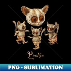 Pookie - Sublimation-Ready PNG File - Fashionable and Fearless