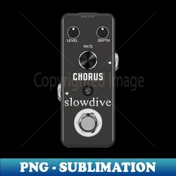 Slowdives Mini Guitar Pedals - Creative Sublimation PNG Download - Unleash Your Creativity