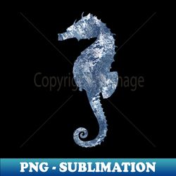 Sponge Seahorse - High-Resolution PNG Sublimation File - Unleash Your Inner Rebellion