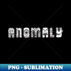 Anomaly - Creative Sublimation PNG Download - Add a Festive Touch to Every Day