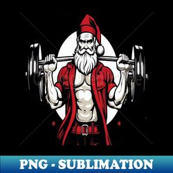 Im Going To The Gym Merry Christmas Gift Motivation Xmas Workout Gift - Premium Sublimation Digital Download - Unleash Your Creativity