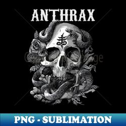 anthrax band merchandise - png transparent sublimation file - bring your designs to life