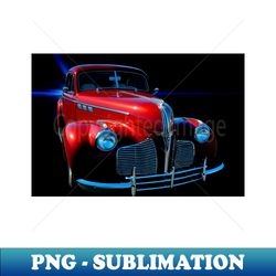 1940 Pontiac Torpedo Series Coupe - PNG Sublimation Digital Download - Perfect for Personalization