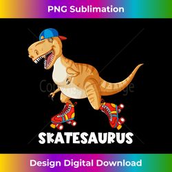 Skate Dinosaurs Roller Skating Rink Trex Roller Skater - Bespoke Sublimation Digital File - Enhance Your Art with a Dash of Spice