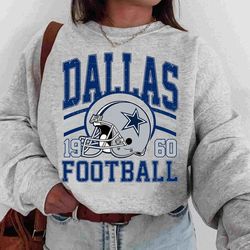 Vintage Bootleg NFL Cowboys Football T-Shirt, Cowboys Sweatshirt, Classic 90s Graphic Tee, Vintage Bootleg, Football Tea