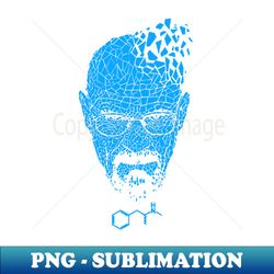 Heisenberg Walter White Breaking - Artistic Sublimation Digital File - Create with Confidence